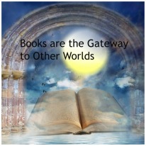 Books are the gateway to other worlds - image via Pixabay