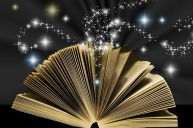 Books are magical - image via Pixabay
