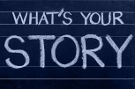 Well, what IS your story? Image via Pixabay.