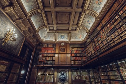 A truly beautiful library but do the books in it meet my criteria for what ma