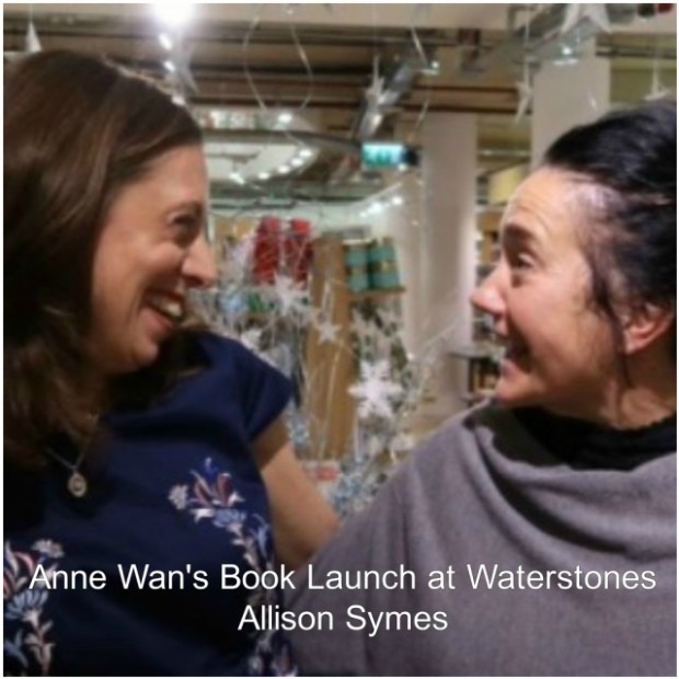 Shooting Star - Feature Image - Anne Wan Book Launch at Waterstones 2017