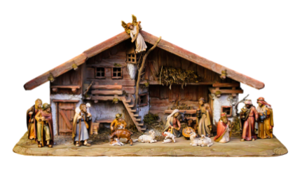 The Nativity. Image by Pixabay.