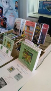 My stand at the Winchester discovery Centre event. Image by Allison Symes