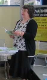 Cropped Version of my reading at railway station