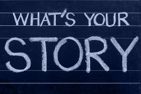 Just what is your story then? Image via Pixabay
