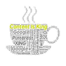 Content is indeed king. Image via Pixabay.
