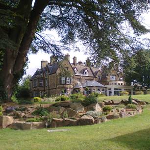 The Hayes Conference Centre, home of the Swanwick Writers' Summer School. Image by Allison Symes