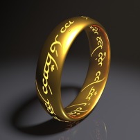 The Ring from Lord of the Rings - image via Pixabay