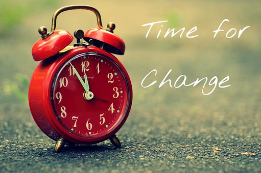 Be open to change. Pixabay image.