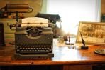 I remember using a manual typewriter. Pixabay image.