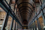 Trinity College, Dublin. Pixabay image. Seriously impressive!