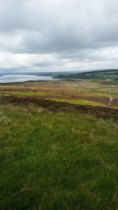 From Lairg looking down at Loch Shin. Image by Allison Symes