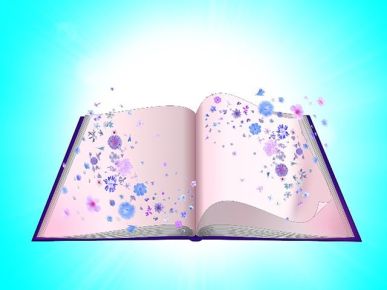 Books are wonderful. Pixabay image.