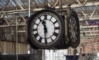 The Waterloo clock. Pixabay image.