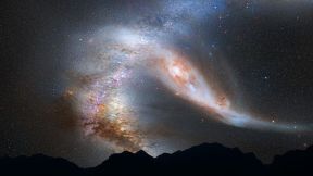 The Andromeda Galaxy. Pixabay image.