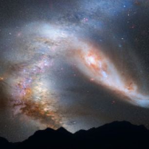 The Andromeda Galaxy. Pixabay image.