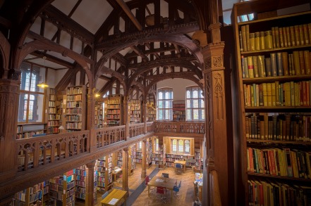 Gladstone's Library. Pixabay image.