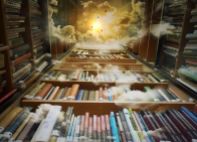 A book worm's idea of heaven and picture books will be in here! Pixabay image