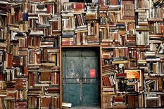 The wonderful world of books and stories. Pixabay image