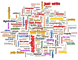 Whatever you write, enjoy it! Pixabay image