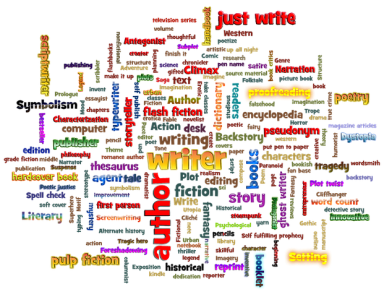 Whatever you write, enjoy it! Pixabay image