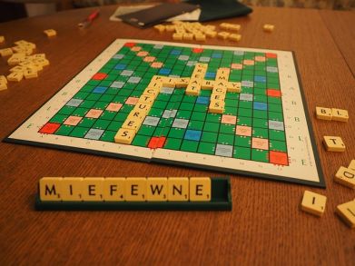 The traditional board game of Scrabble - PIxabay
