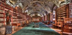 Another gorgeous library. I love pics like this.