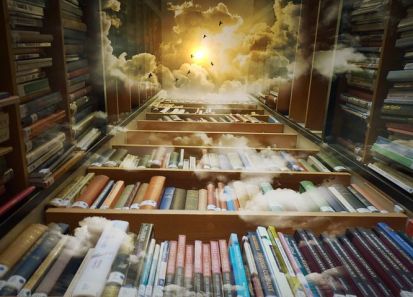 Heaven for a book lover. Pixabay