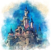 A fairytale castle but fairytales can be grim - Pixabay
