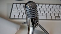 I don't have a separate microphone but was impressed with the one that is fitted in my PC - the quality has improved over the years