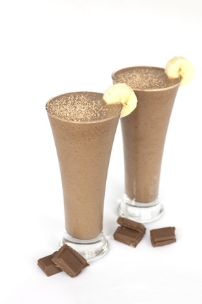 And I would be delighted to have a non-alcoholic, no calories chocolate milkshake at any time