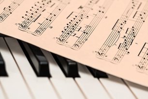 Classical score - image via Pixabay