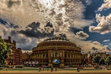 Home of the world famous proms, the Royal Albert Hall - image via Pixabay