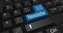 Creating a newsletter isn't so easy as pressing a button but does encourage creative skill as you seek to engage with readers
