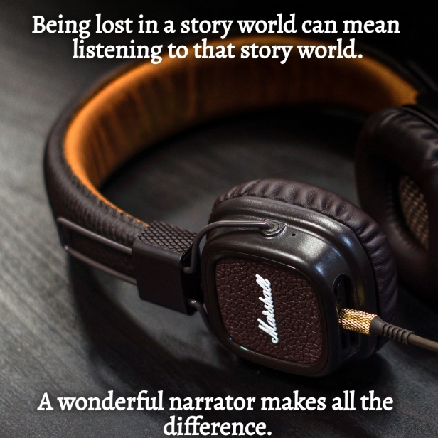 AE - Being lost in a story world can mean listening to it