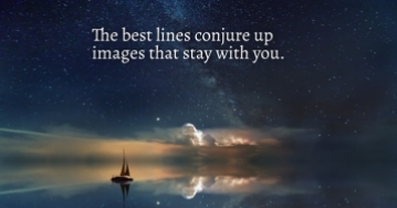 The best lines conjure images