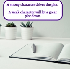 AE - July 2021 - A great character drives the plot