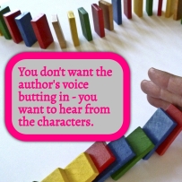 AVBI - You don't want the author's voice butting in