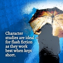 GENRES - Character studies are best kept short so work well in flash
