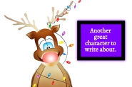 Another great character to write about - Rudolph