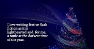 I love writing festive flash