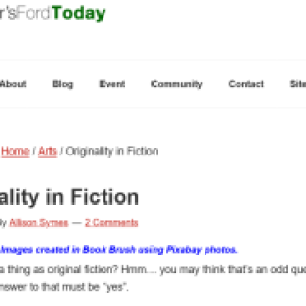 Screenshot 2022-04-29 at 18-45-14 Originality in Fiction - Chandler's Ford Today