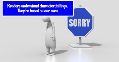Readers understand character failings