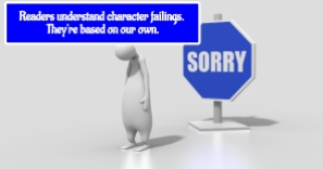 Readers understand character failings