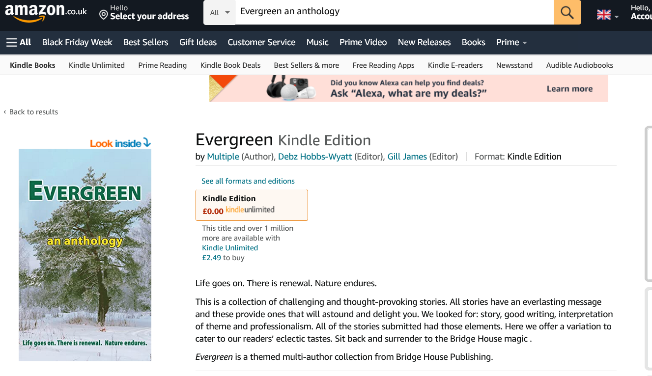 Screenshot 2022-11-27 at 15-12-29 Evergreen eBook Multiple Hobbs-Wyatt Debz James Gill Amazon.co.uk Kindle Store
