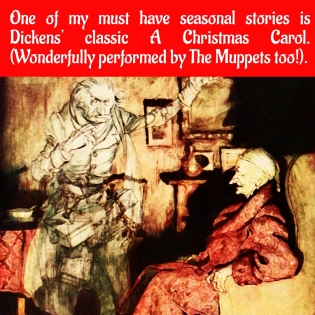 SEASONAL STORIES - One of my favourites and a classic from Dickens